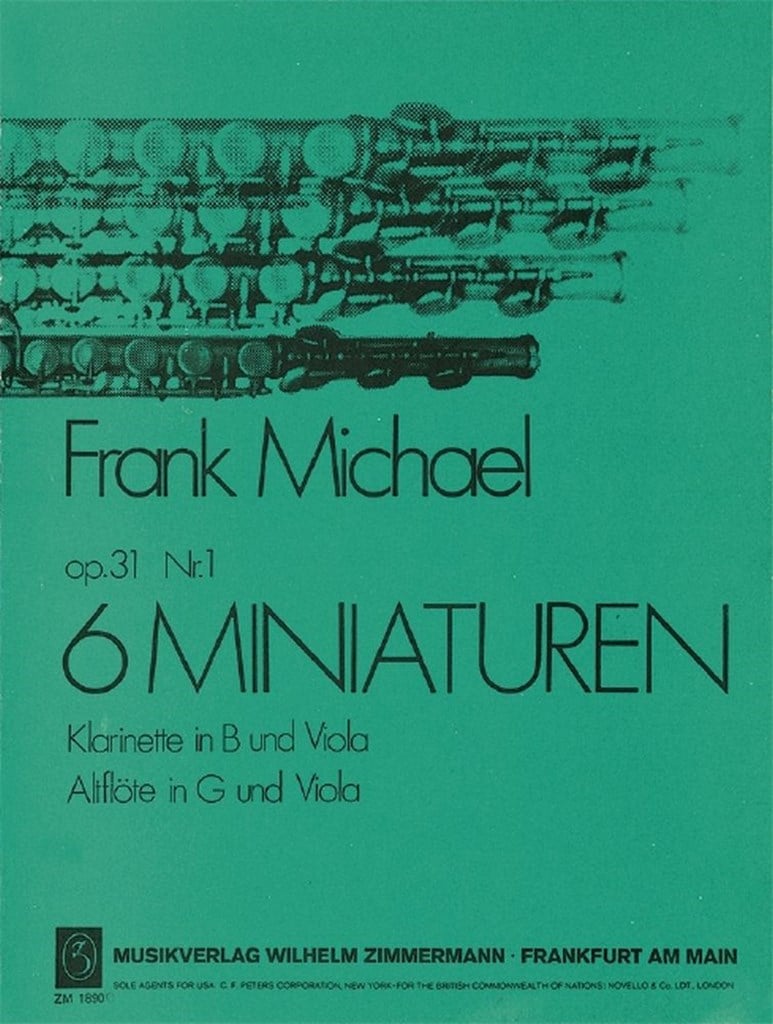 Sechs Miniaturen op. 31/1
